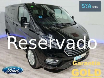 usado Ford Tourneo Custom 2.0 EcoBlue Titanium 130