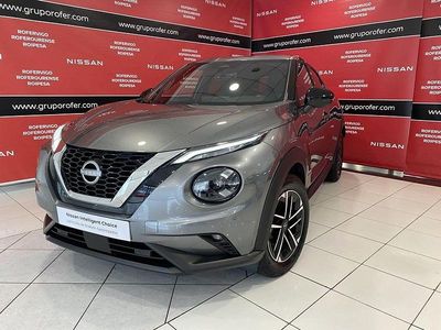Usado Nissan Juke N-Connecta 114 CV (83 kW) 2025 Gris SUV