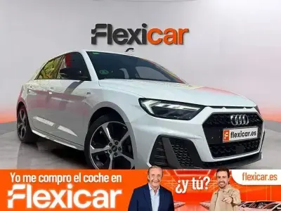 Usado Audi A1 Sportback 95 CV (69 kW) 2022 Blanco Utilitario