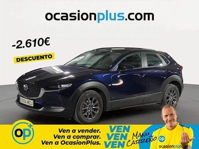Usado Mazda CX-30 Prime-Line 140 HP (102 kW) 2025 Azul SUV