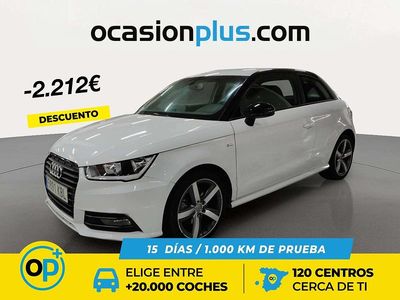 Blanco Usado 2017 Audi A1 S-Line Utilitario | 15.278 € (Precio justo)