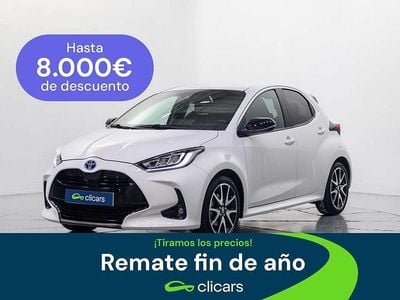Blanco Usado 2021 Toyota Yaris Hybrid Style Berlina | 17.090 € (Precio justo)