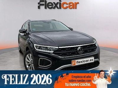 Negro Usado 2023 VW T-Roc Life SUV | 22.190 € (Buen precio)
