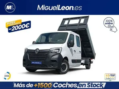 Usado Renault Master 145 CV (106 kW) 2021 Blanco Monovolumen