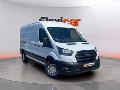 Usado Ford Transit Trend 131 HP (96 kW) 2023 Branco Van