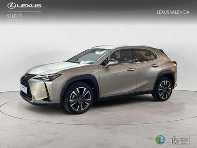 Usado Lexus UX 200 184 CV (135 kW) 2021 Gris SUV