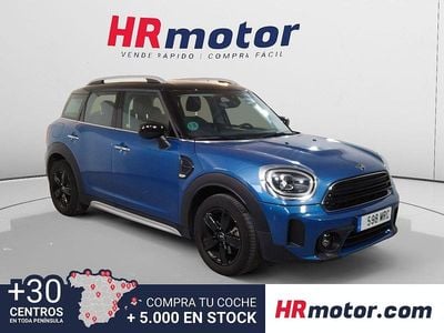 Azul Usado 2024 Mini Cooper Countryman SUV | 25.250 € (Precio justo)