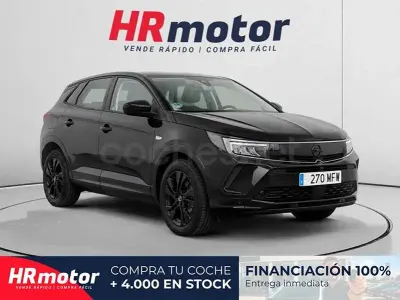 Usado Opel Grandland X GS Line 130 CV (95 kW) 2023 Negro SUV
