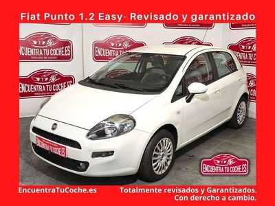 Blanco Usado 2014 Fiat Punto Pop Utilitario | 6900 € (Precio justo)