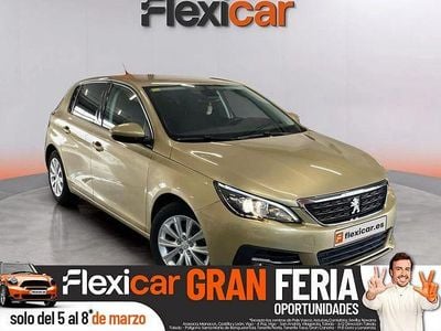 Usado Peugeot 308 Access 110 CV (80 kW) 2018 Amarillo Berlina