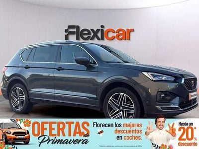 Usado Seat Tarraco 4Drive 190 CV (139 kW) 2019 Negro SUV