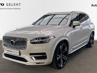 Blanco Usado 2023 Volvo XC90 Ultimate SUV | 67.900 € (Precio justo)
