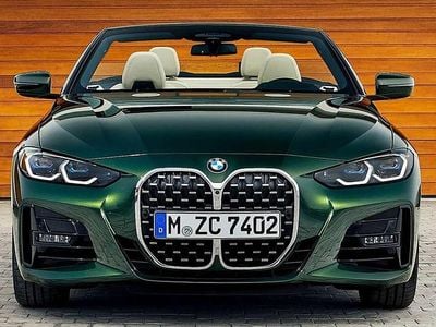 Usado BMW 440 340 CV (250 kW) 2024 Negro Descapotable