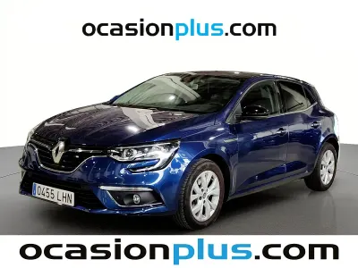Usado Renault Mégane LIMITED 116 CV (85 kW) 2020 Azul Utilitario