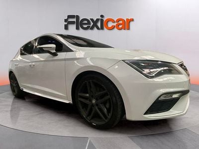 Usado Seat Leon ST FR 150 CV (110 kW) 2020 Blanco Familiar