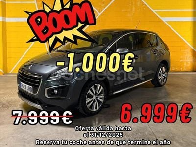 Gris / plata Usado 2016 Peugeot 3008 Style Berlina | 7000 € (Super precio)
