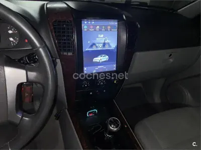 Usado Kia Sorento EX 139 CV (102 kW) 2004 Granate SUV