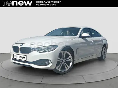Usado BMW 435 Gran Coupé 313 CV (230 kW) 2015 Blanco Coupe