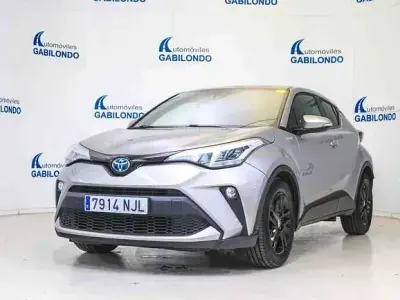 Usado Toyota C-HR Advance 184 CV (135 kW) 2020 Gris SUV