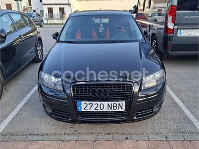 Usado Audi A3 Ambition 105 CV (77 kW) 2005 Negro Utilitario