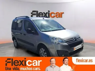 Usado Citroën e-Berlingo Feel 110 CV (80 kW) 2018 Gris