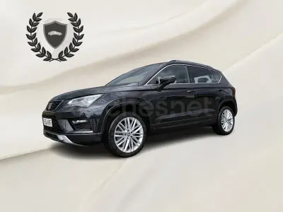 Usado Seat Ateca XCELLENCE 150 CV (110 kW) 2018 Negro SUV