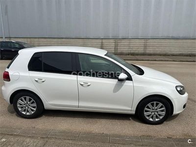 Usado VW Golf VI Advance 105 CV (77 kW) 2010 Blanco Utilitario