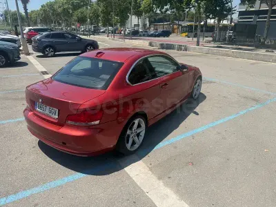 Usado BMW 123 Coupé 204 CV (150 kW) 2009 Granate Coupe