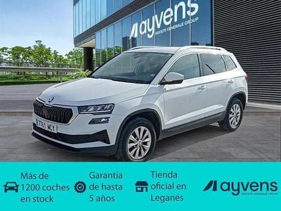 Begagnad Skoda Karoq Ambition 150 HK (110 kW) 2022 Vit SUV