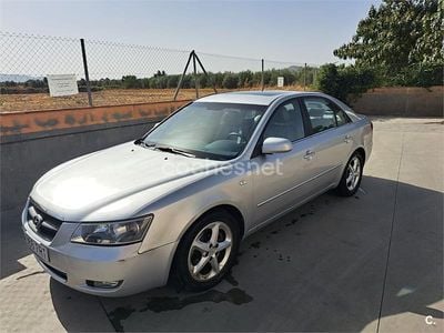 Usado Hyundai Sonata Style 235 CV (172 kW) 2007 Blanco Berlina