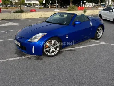 Usado Nissan 350Z 280 CV (205 kW) 2005 Azul Descapotable