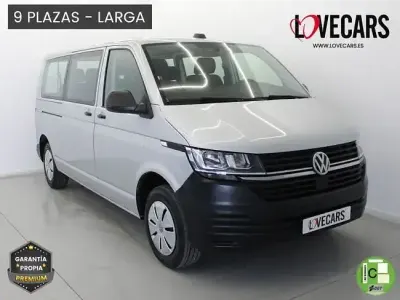 Brugt VW Transporter 110 HK (80 kW) 2021 Grå Van
