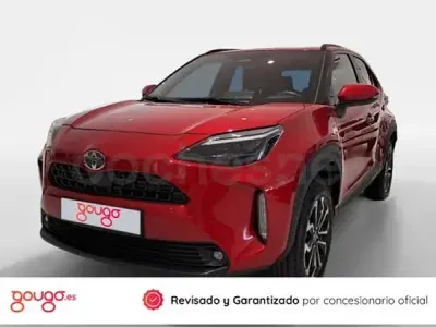 Nuevo Toyota Yaris Cross Active 130 CV (95 kW) 2025 Rojo SUV
