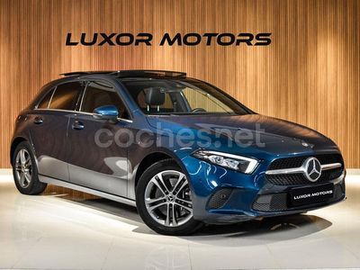Azul Usado 2020 Mercedes A250 Berlina | 23.900 € (Precio justo)