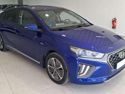 Usado Hyundai Ioniq 141 CV (103 kW) 2021 Azul Utilitario