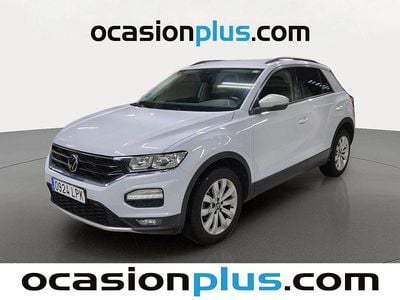 Gris plata Usado 2021 VW T-Roc Advance SUV | 18.628 € (Precio justo)