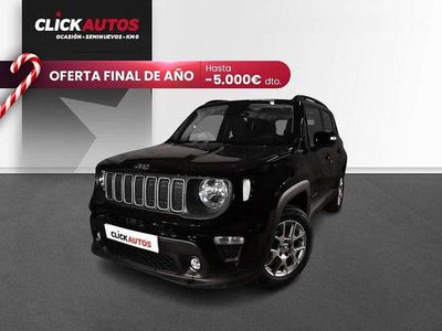 Negro Usado 2024 Jeep Renegade Limited SUV | 19.400 € (Precio justo)