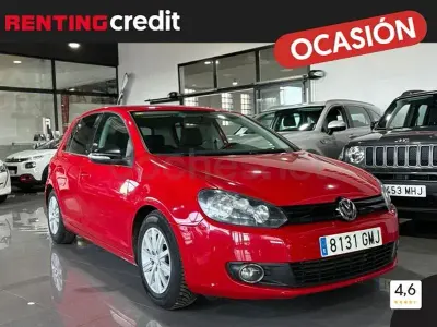 Usado VW Golf VI Sport 110 CV (80 kW) 2009 Negro Utilitario