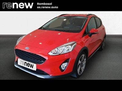 Usado Ford Fiesta Active 100 CV (73 kW) 2018 Rojo Utilitario