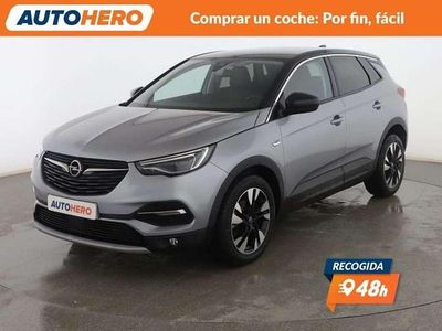 Usado Opel Grandland X Ultimate 131 CV (96 kW) 2021 Gris SUV