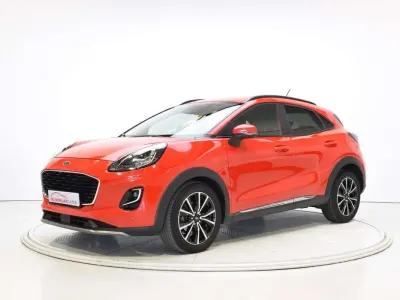 Usado Ford Puma Titanium 125 CV (91 kW) 2021 Rojo SUV