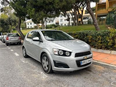 Usado Chevrolet Aveo LT 86 CV (63 kW) 2011 Blanco Berlina