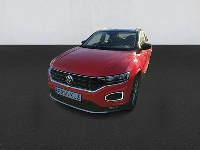 Begagnad VW T-Roc Advance 150 HK (110 kW) 2018 Röd SUV