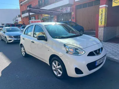 Usado Nissan Micra Acenta 80 CV (58 kW) 2014 Blanco Utilitario
