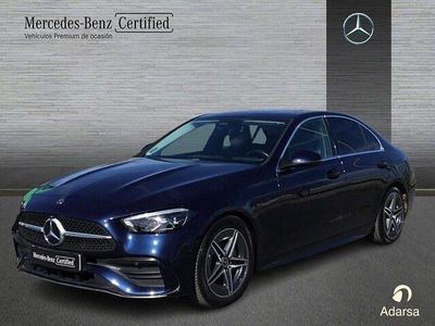 Usado Mercedes C200 204 CV (150 kW) 2022 Azul cavansita