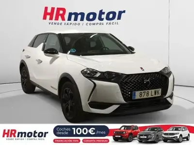 Usado DS Automobiles DS3 Crossback Performance 101 CV (74 kW) 2022 Blanco SUV