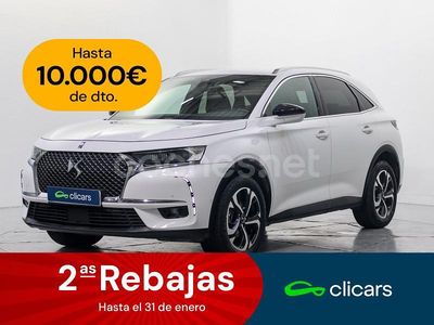 Blanco Usado 2019 DS Automobiles DS7 Crossback So Chic SUV | 18.890 € (Buen precio)