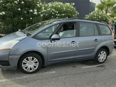 Usado Citroën C4 Picasso 110 CV (80 kW) 2010 Gris / plata Monovolumen