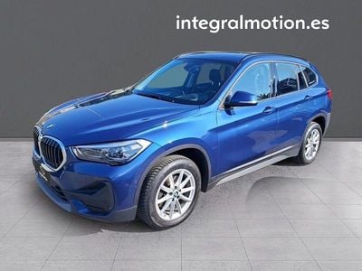 Usado BMW X1 149 CV (109 kW) 2021 Azul SUV