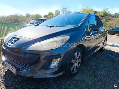 Usado Peugeot 308 Sport 110 HP (80 kW) 2008 Cinzento Sedan